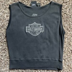 **SOLD** Harley Davidson Tank Top